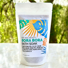 Load image into Gallery viewer, Bora Bora Organic Vegan Bath Soak 8oz.
