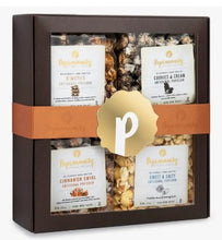 Load image into Gallery viewer, Gourmet Popcorn - Elegant Gift Box | 4 Popular Flavors

