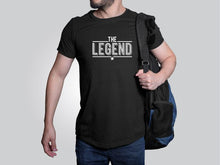 Load image into Gallery viewer, The Legend Dad Softstyle Tee
