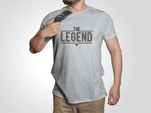 Load image into Gallery viewer, The Legend Dad Softstyle Tee
