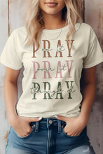 Load image into Gallery viewer, Pray, Christian Graphic Tee
