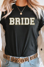 Load image into Gallery viewer, Bride Faux Chenille Graphic PLUS Tee
