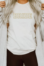 Load image into Gallery viewer, Bride Faux Chenille Graphic PLUS Tee
