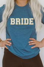 Load image into Gallery viewer, Bride Faux Chenille Graphic PLUS Tee
