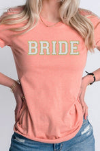 Load image into Gallery viewer, Bride Faux Chenille Graphic PLUS Tee
