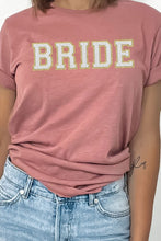 Load image into Gallery viewer, Bride Faux Chenille Graphic PLUS Tee
