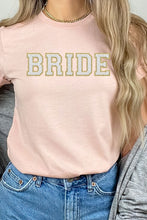 Load image into Gallery viewer, Bride Faux Chenille Graphic PLUS Tee
