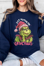 Load image into Gallery viewer, Just Waiting For Grinchmas Fleece Sweatshirts
