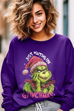 Load image into Gallery viewer, Just Waiting For Grinchmas Fleece Sweatshirts
