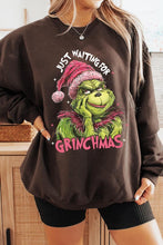 Load image into Gallery viewer, Just Waiting For Grinchmas Fleece Sweatshirts
