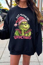 Load image into Gallery viewer, Just Waiting For Grinchmas Fleece Sweatshirts
