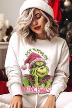 Load image into Gallery viewer, Just Waiting For Grinchmas Fleece Sweatshirts
