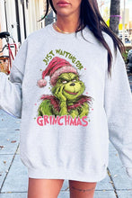 Load image into Gallery viewer, Just Waiting For Grinchmas Fleece Sweatshirts
