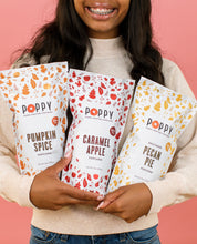 Load image into Gallery viewer, Poppin Poppy Hand-crafted Popcorn Bundle Set
