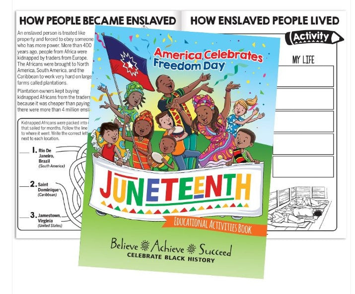 Juneteenth: America Celebrates Freedom Day Bundle Set