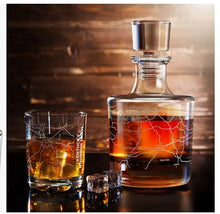 Load image into Gallery viewer, Kentucky Bourbon Trail Decanter Whiskey Glass Gift Set
