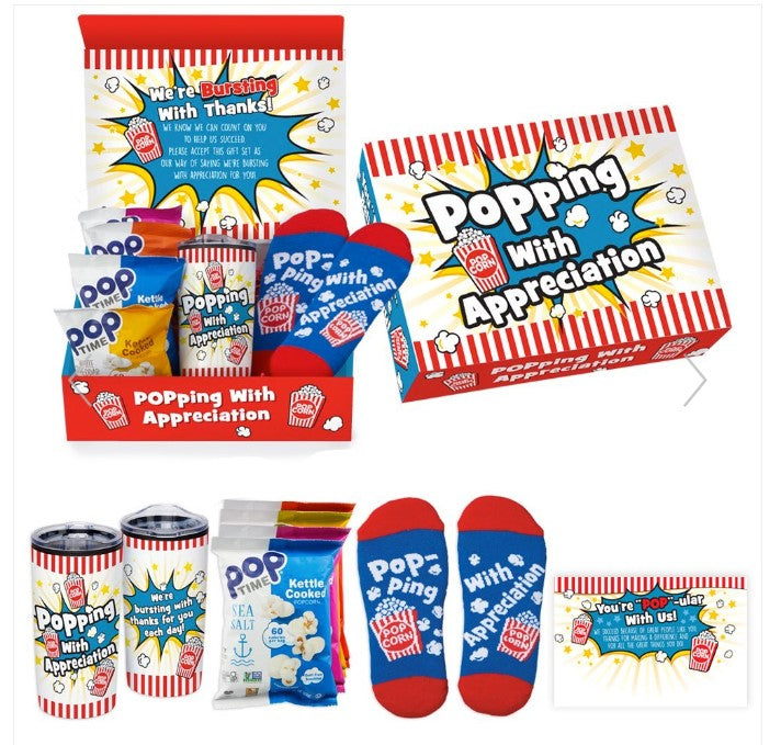 Popping With Appreciation Gift Set Kit
