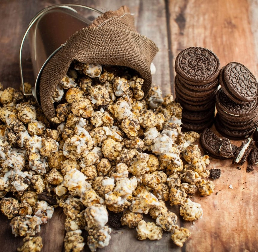 Gourmet Popcorn Sampler Gift Box | 10 Flavor Variety Taster