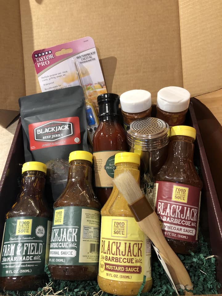 Pitmaster Deluxe Gift Box (FREE MEAT THERMOMETER W/PURCHASE)