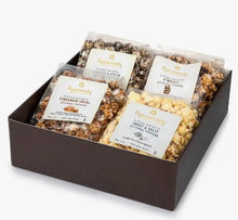 Load image into Gallery viewer, Gourmet Popcorn - Elegant Gift Box | 4 Popular Flavors

