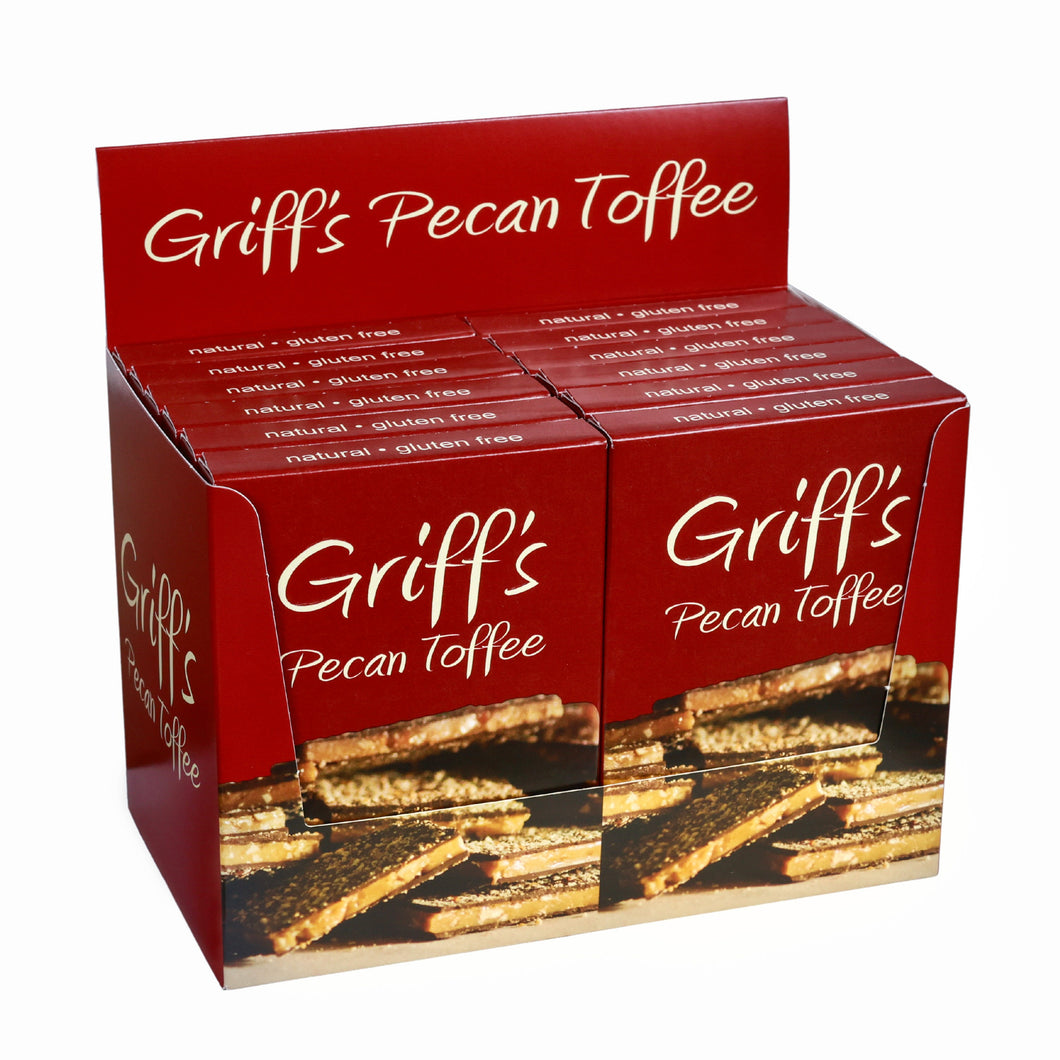 Griff's Pecan Toffee - 2oz