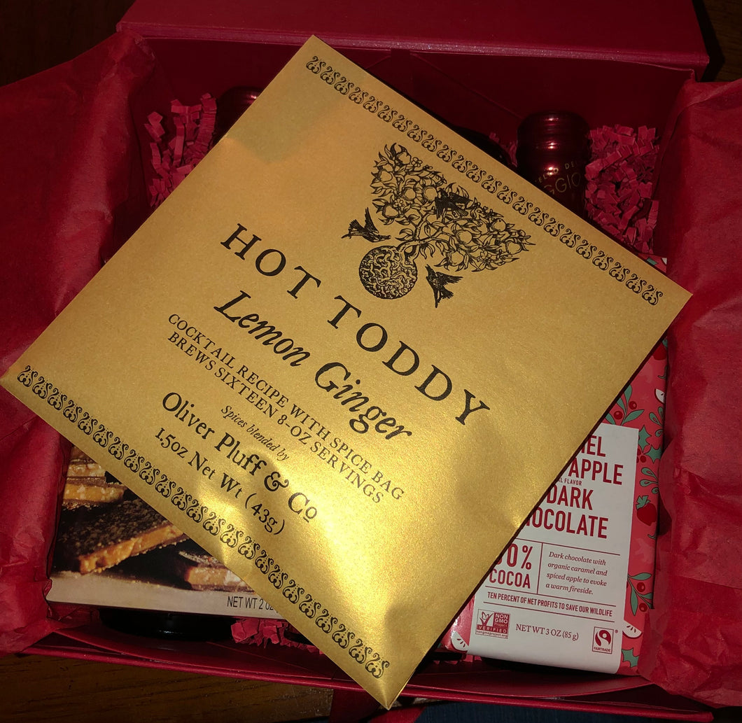 Wine Down Chocolate -HOT TODDY