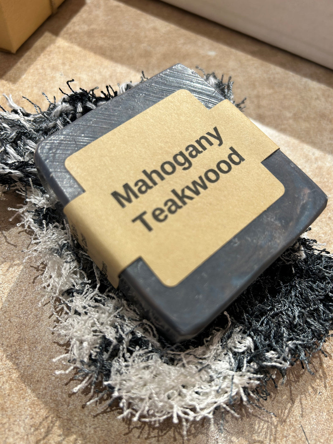 Just Natural Soap (Mahogany Teakwood)