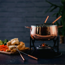 Load image into Gallery viewer, Rose Gold Fondue Gift Set
