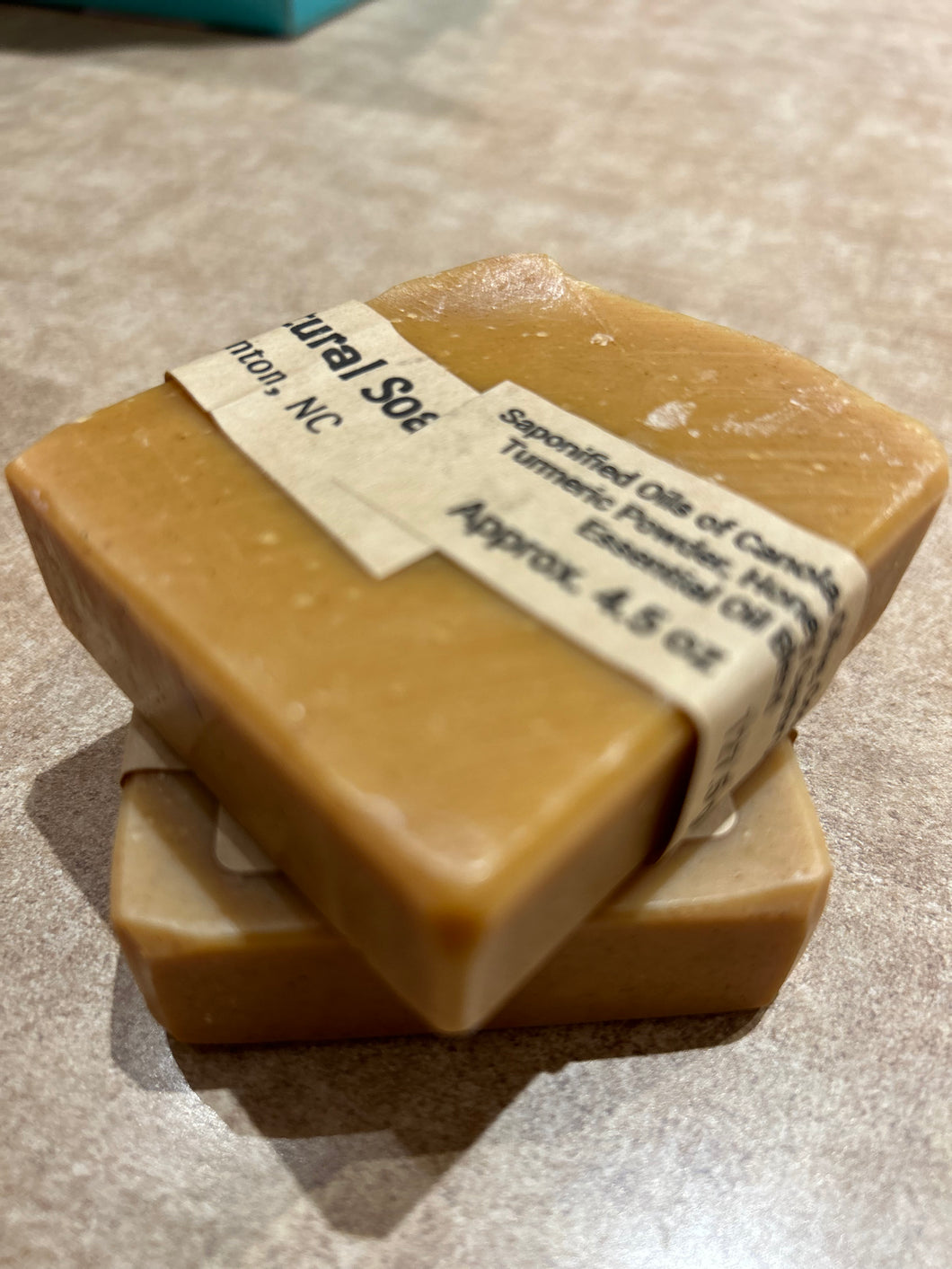 Just Natural Soap (Turmeric & Honey)