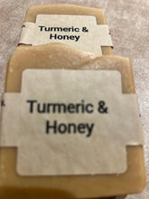 Load image into Gallery viewer, Just Natural Soap (Turmeric &amp; Honey)
