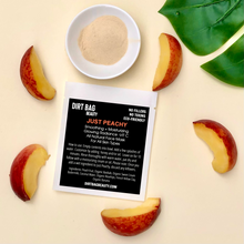 Load image into Gallery viewer, Facial Mask All Natural Just Peachy Single Use
