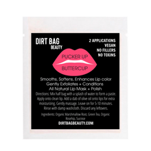 Load image into Gallery viewer, Lip Mask + Polish All-Natural Vegan - Pucker Up Buttercup
