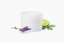 Load image into Gallery viewer, Calming Lavender Three Wick Candle
