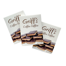 Load image into Gallery viewer, Griff&#39;s Coffee Toffee - 2oz
